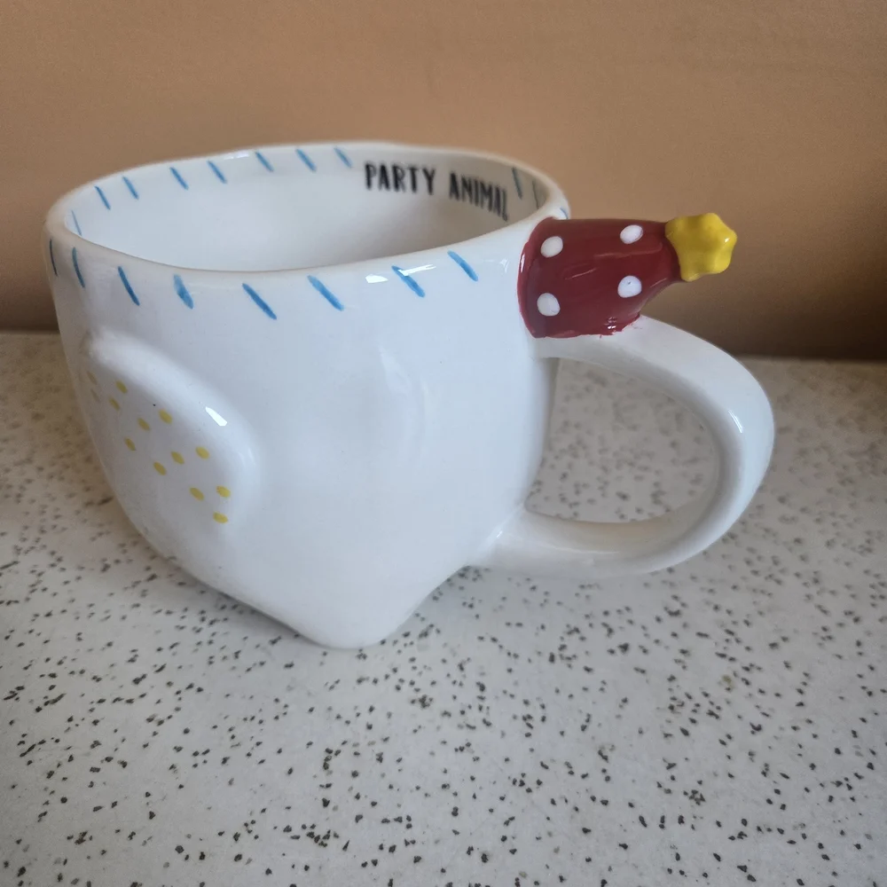 Party Animal Elephant Mug